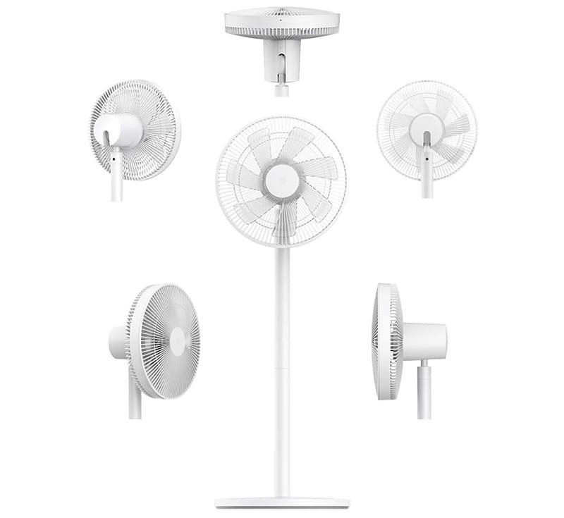 Напольный вентилятор Xiaomi Mijia DC Inverter Floor Fan E Белый - Изображение 3